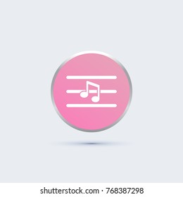 music note icon