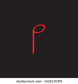 Music note Icon black background Vector illustration design