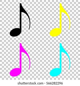 Notes De Musique Couleur Images Photos Et Images Vectorielles De Stock Shutterstock