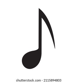 The Music Note Icon Design