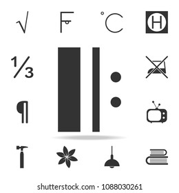 music note icon. Detailed set of web icons and signs. Premium graphic design. One of the collection icons for websites, web design, mobile app on white background