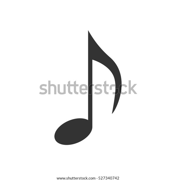 music flat symbol