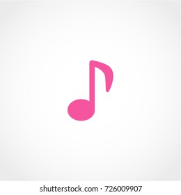 Music Icon Pink Imagenes Fotos De Stock Y Vectores Shutterstock