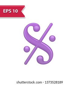 Music Note Icon. Professional, pixel-aligned icon in realistic colors.