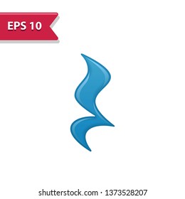 Music Note Icon. Professional, pixel-aligned icon in realistic colors.