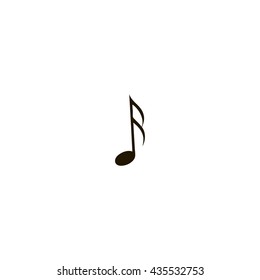 music note icon. music note sign
