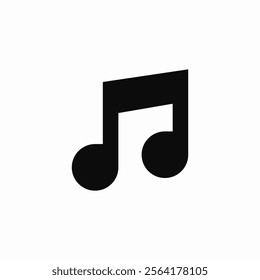 music note icon sign vector