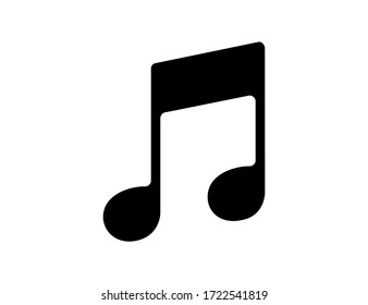 Music Note Icon. Song Note. Music Symbol. 