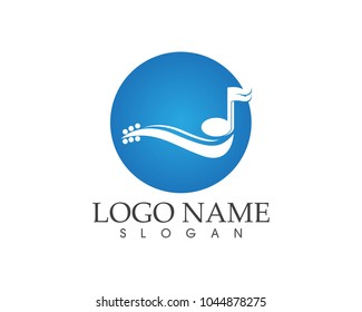 Music note Icon Vector
