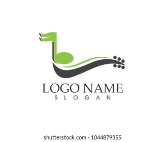 Music note Icon Vector
