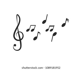 Music note Icon Vector