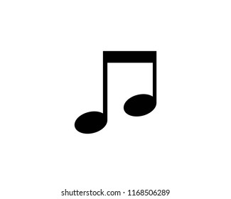 Music note Icon Vector