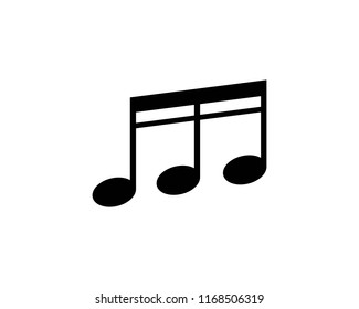 Music note Icon Vector