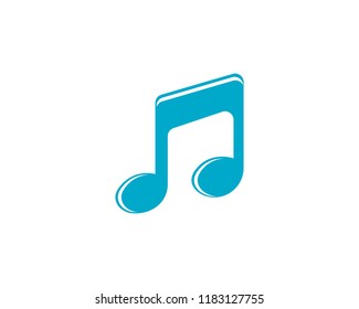 Music note Icon Vector