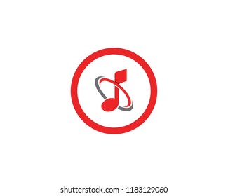 Music note Icon Vector
