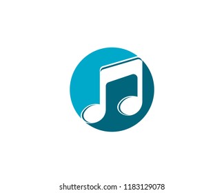 Music note Icon Vector