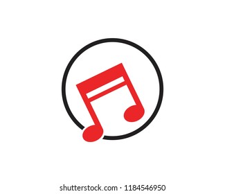 Music note Icon Vector