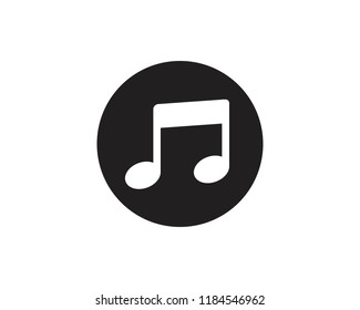Music note Icon Vector