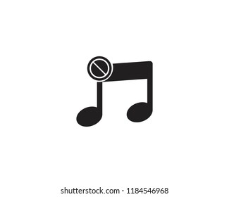 Music note Icon Vector