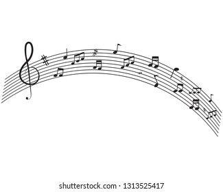 Music note Icon Vector