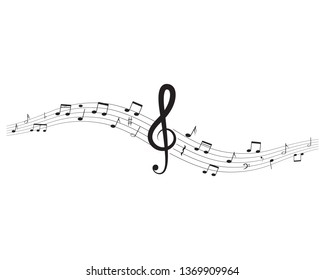 Music note Icon Vector
