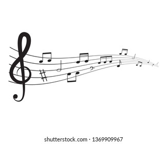 Music note Icon Vector