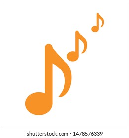 music note icon - Vector