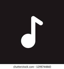 music note icon. music note vector design. sign design