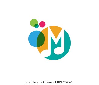 Music note Icon Vector illustration design