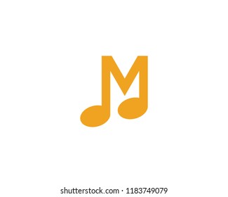 Music note Icon Vector illustration design