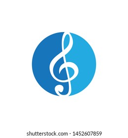 Music note Icon Vector Illustration