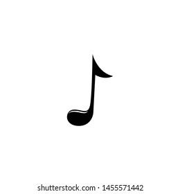 Music note Icon Vector Illustration design symbol
