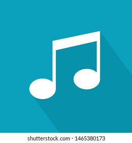 music note icon- vector illustration