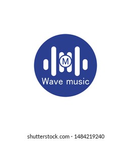 Music note Icon Vector illustration design