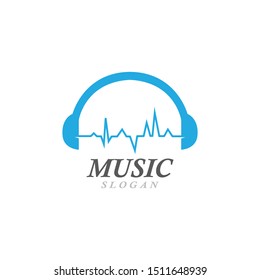 Music note Icon Vector Illustration