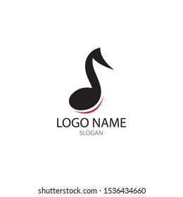music note icon vector illustration design