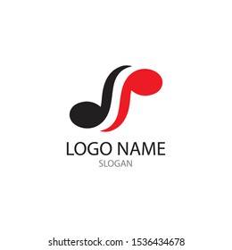 music note icon vector illustration design