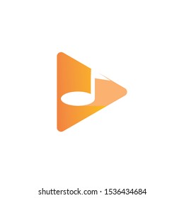 music note icon vector illustration design