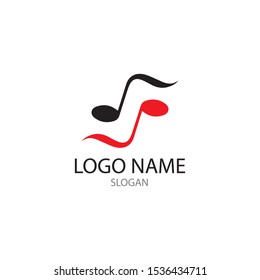 music note icon vector illustration design