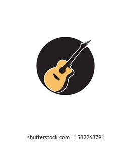 Music note Icon Vector illustration design
