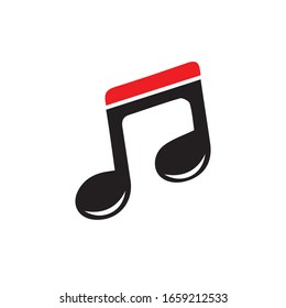 Vektorillustration-Illustrationsdesign für Musiktitel