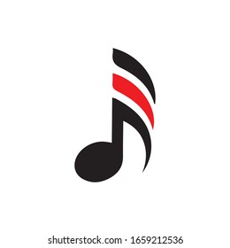 Vektorillustration-Illustrationsdesign für Musiktitel