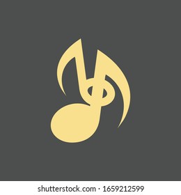 Vektorillustration-Illustrationsdesign für Musiktitel