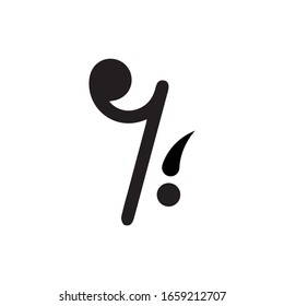 music note icon vector illustration design