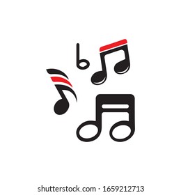 music note icon vector illustration design