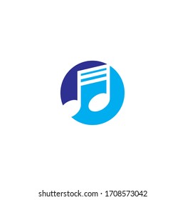 Vektorillustration-Design für Musiktitel