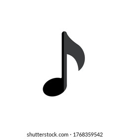 Vektorgrafik-Vektorgrafik-Design von Musiknoten