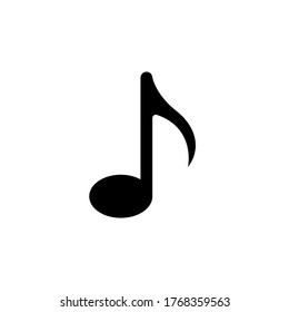 music note icon vector illustration design