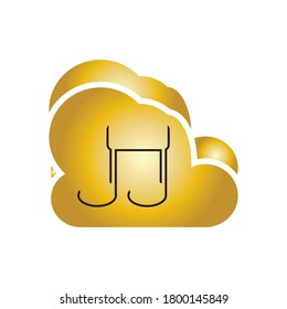 Music note Icon Vector illustration design