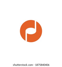 Music note Icon Vector illustration design